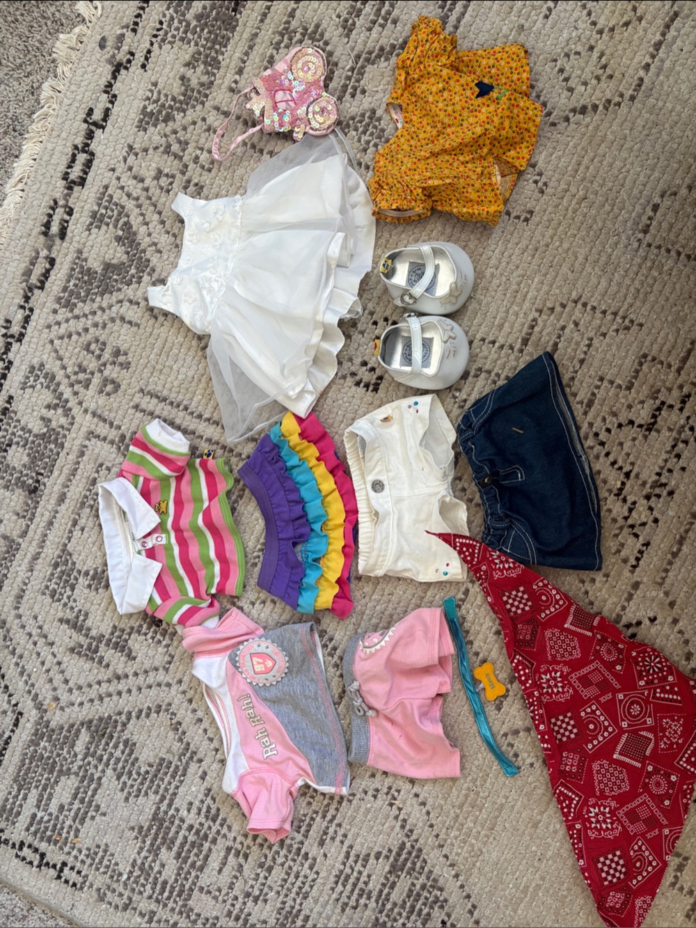 Build a Bear Clothing + Accessories Bundle